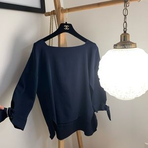 Navy top
